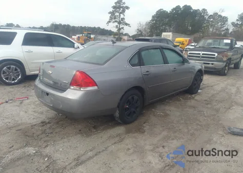 2007 Chevrolet Impala Ls из США, поврежденный, VIN 2G1WB58K379251868